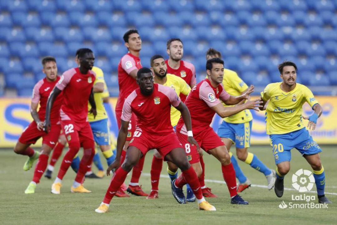 UD Las Palmas, partido ante el Fuenlabrada