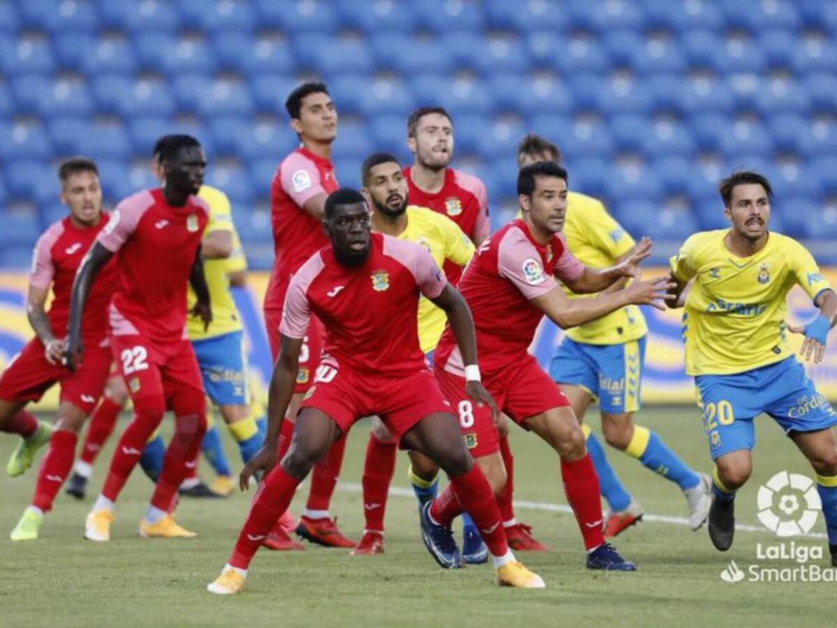 Las Palmas y Fuenlabrada igualan en una segunda parte alocada