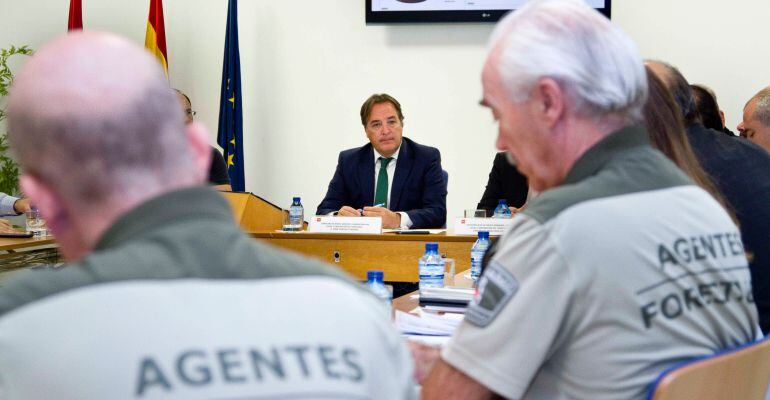 Jaime González Taboada en la valoración de las medidas impuestas en La Pedriza este verano