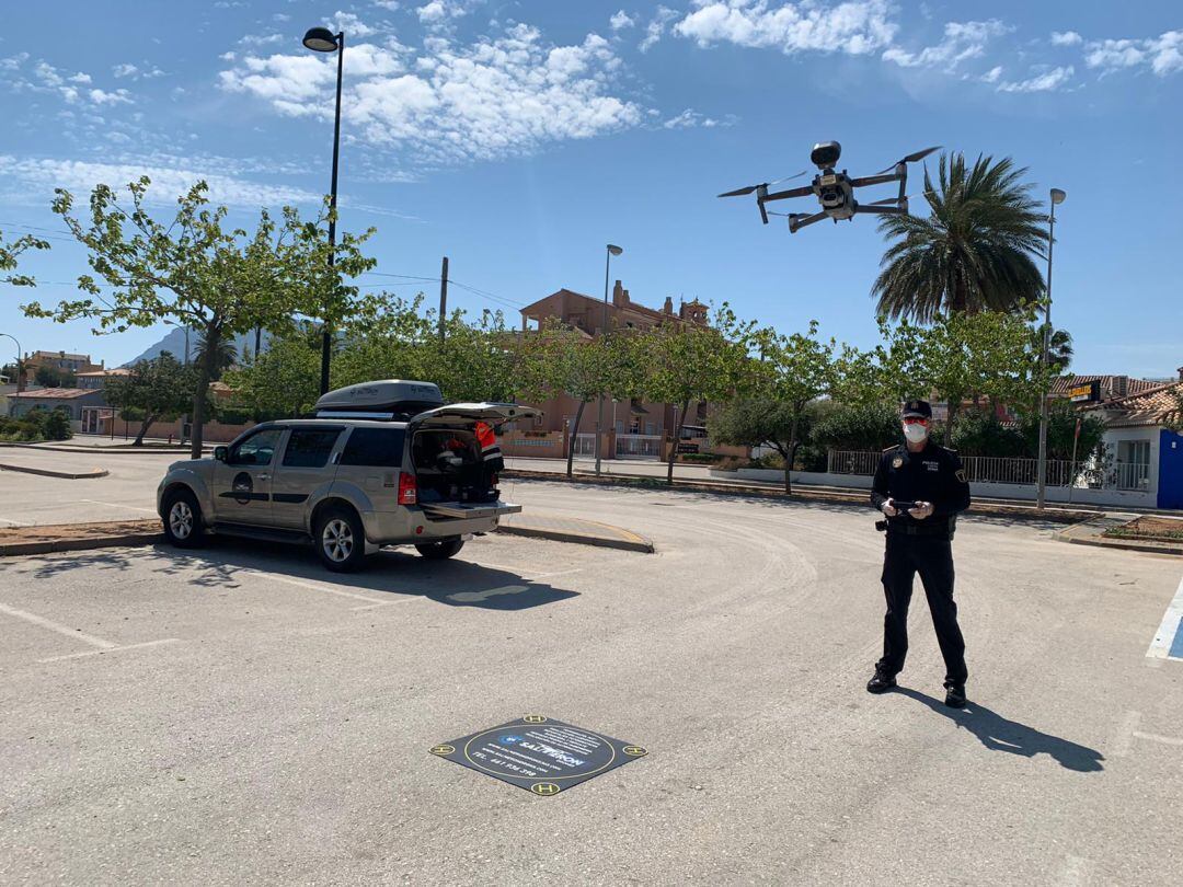 Imagen de archivo del mes de abril de 2020.