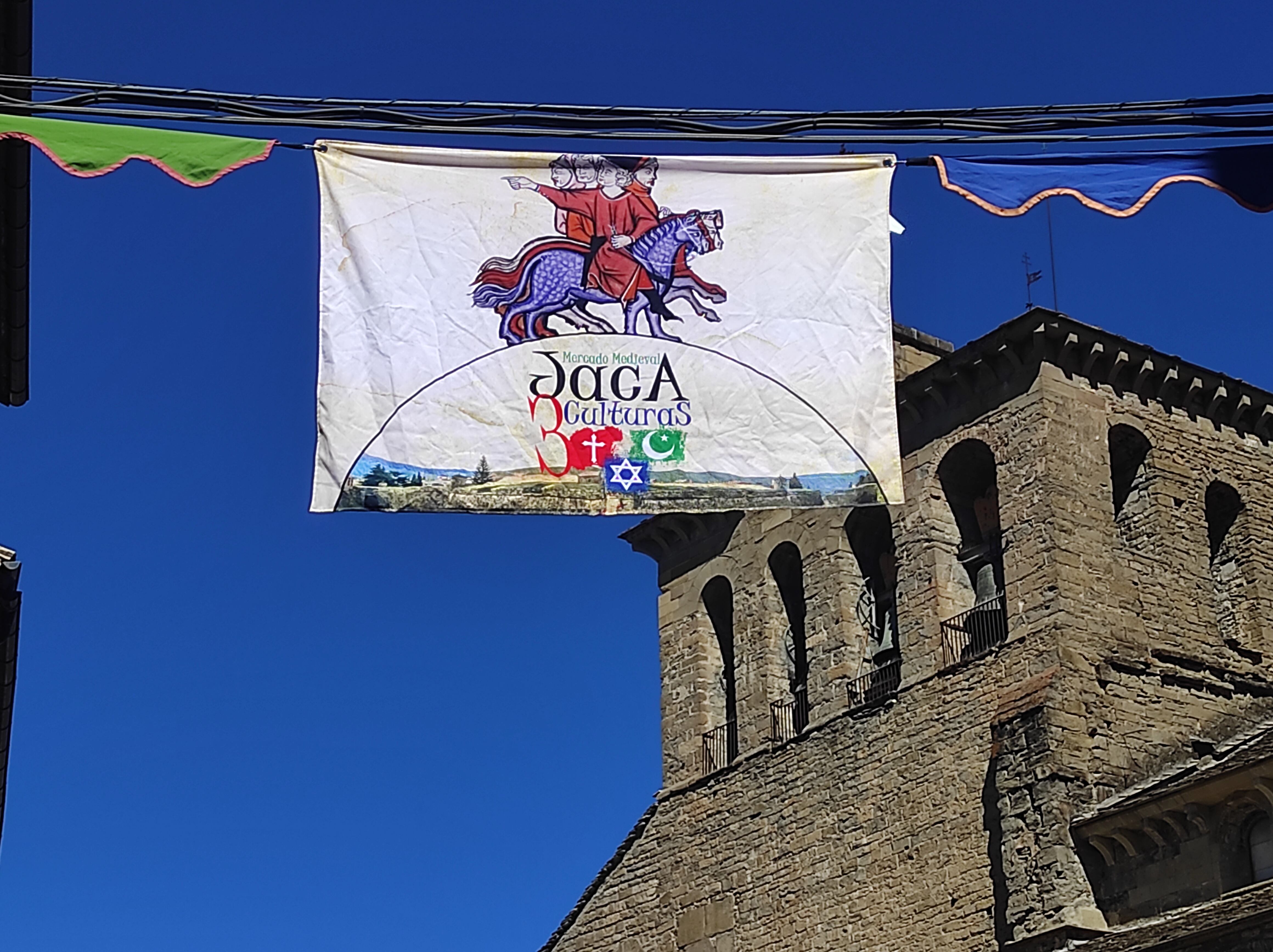 Entrada del Mercado Medieval de Jaca