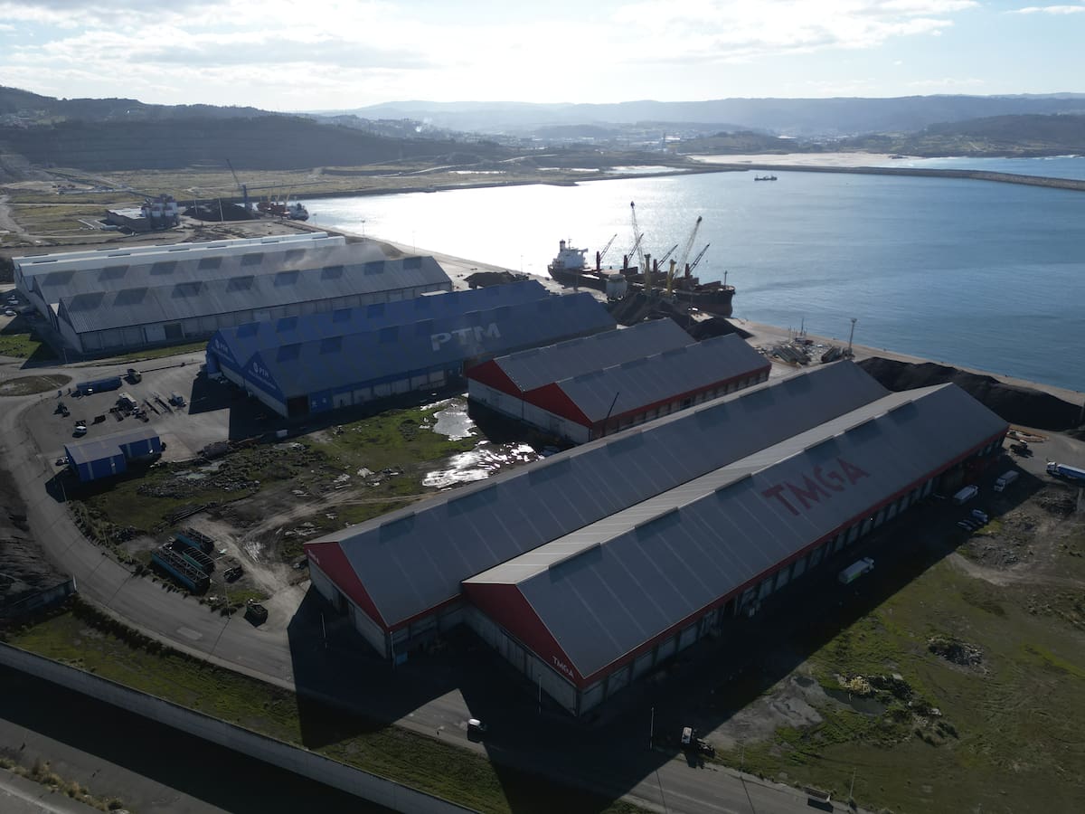 Luz verde medioambiental de la Xunta de la planta de hidrógeno verde de Langosteira