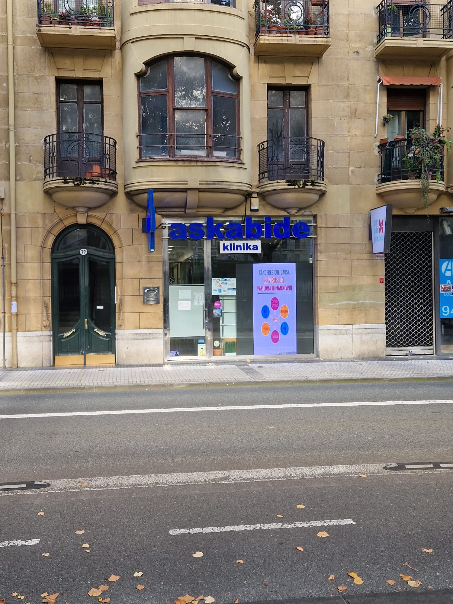 Clínica Askabide de Donostia