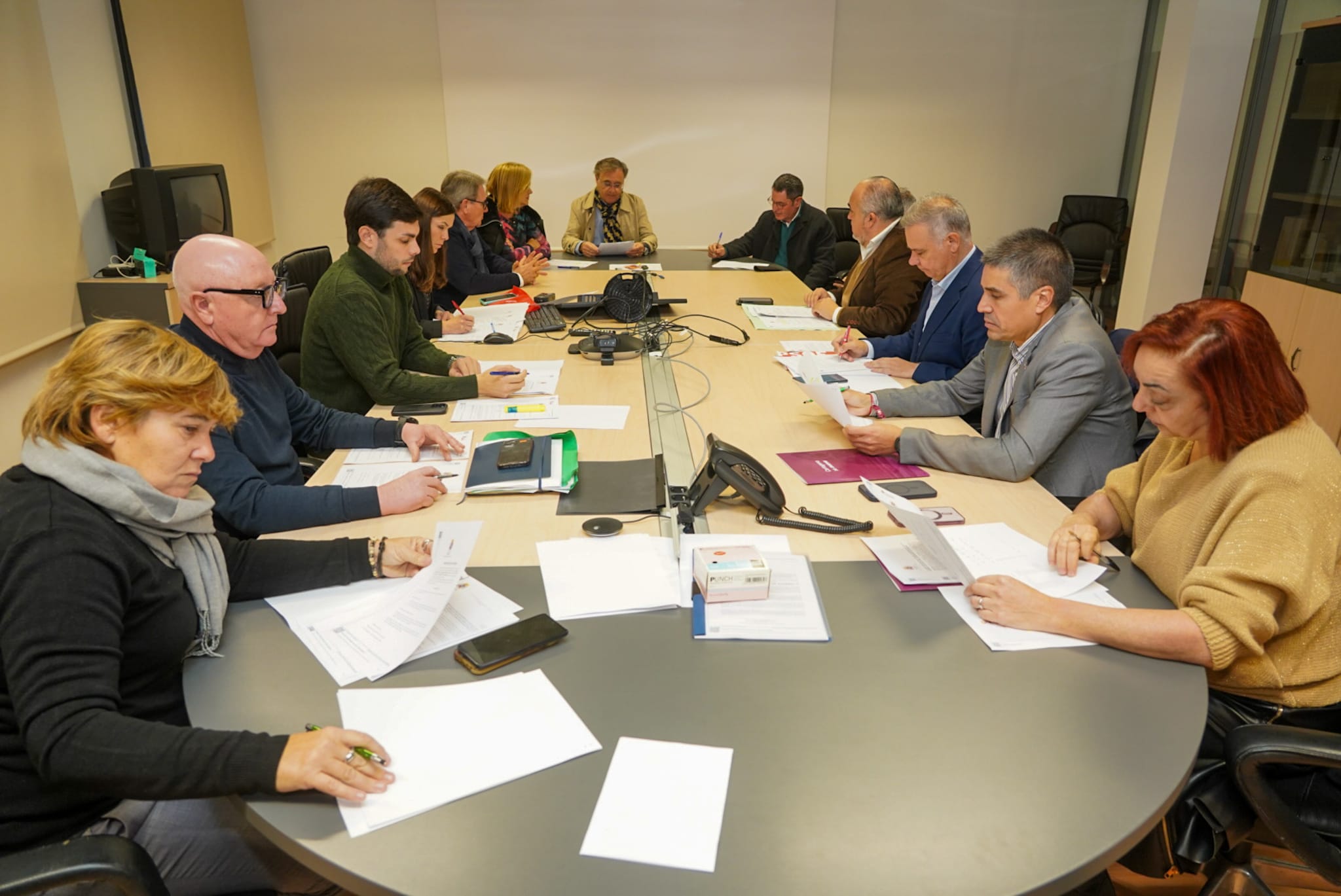 Reunión de la Comisión de Hacienda