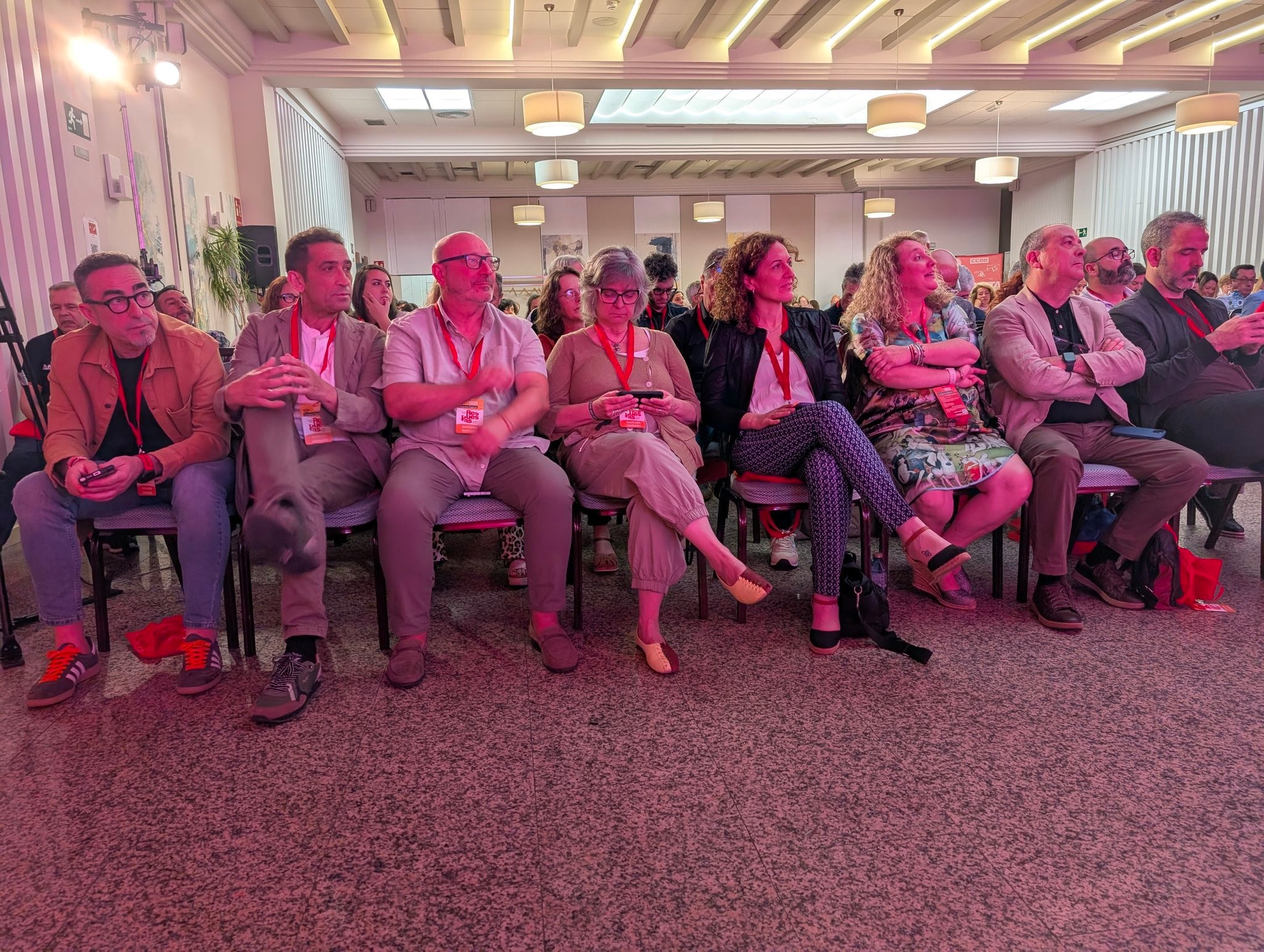 María Berrocal renueva al 50% la dirección de CCOO para lograr el objetivo de ser el primer sindicato de Extremadura