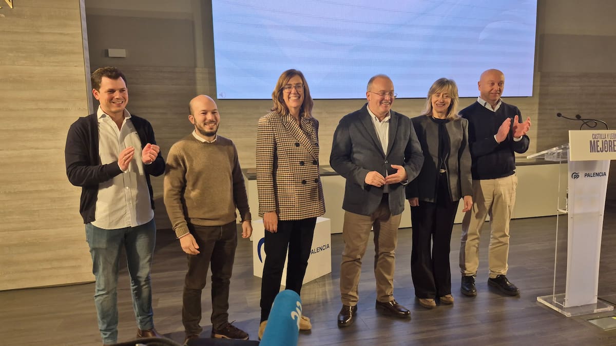 Miguel Tellado en Palencia: “La era Sánchez está en fase terminal y el PP liderará el cambio”