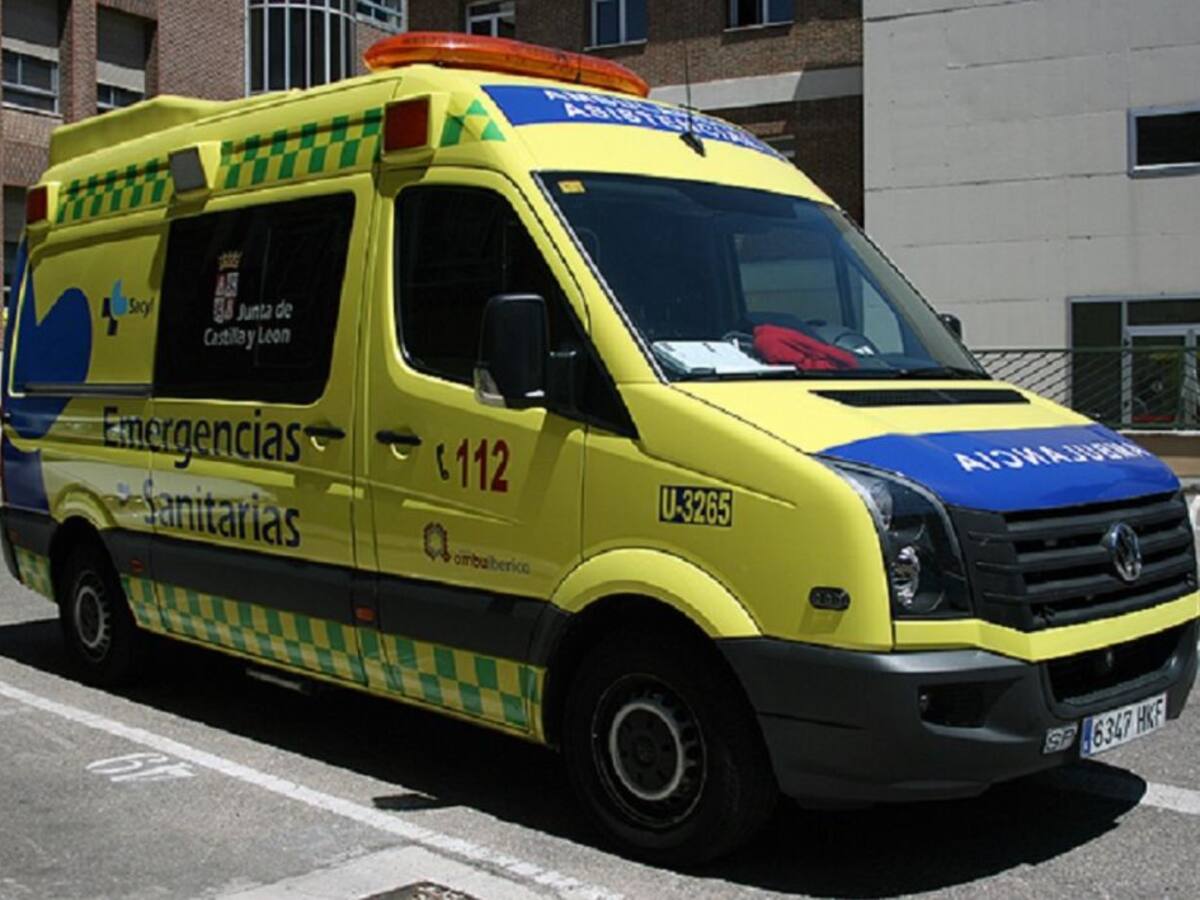 Fallece una mujer atropellada en Venta de Baños