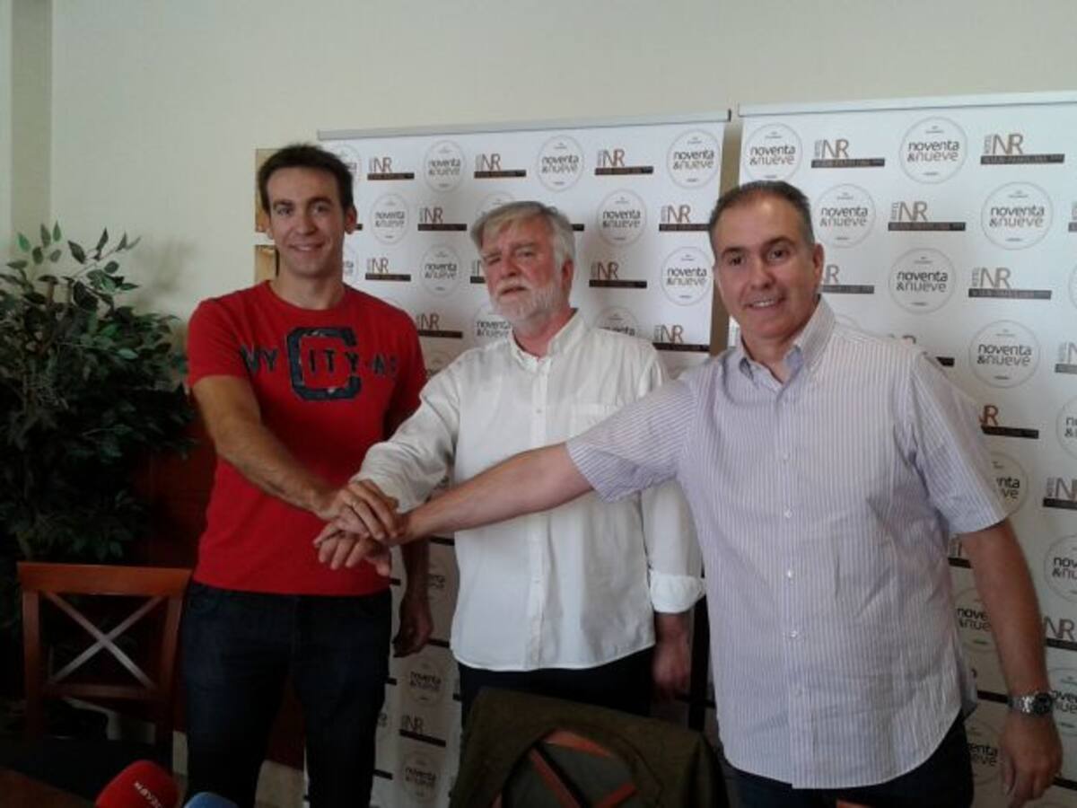Basket Navarra presenta su nuevo proyecto en LEB Plata