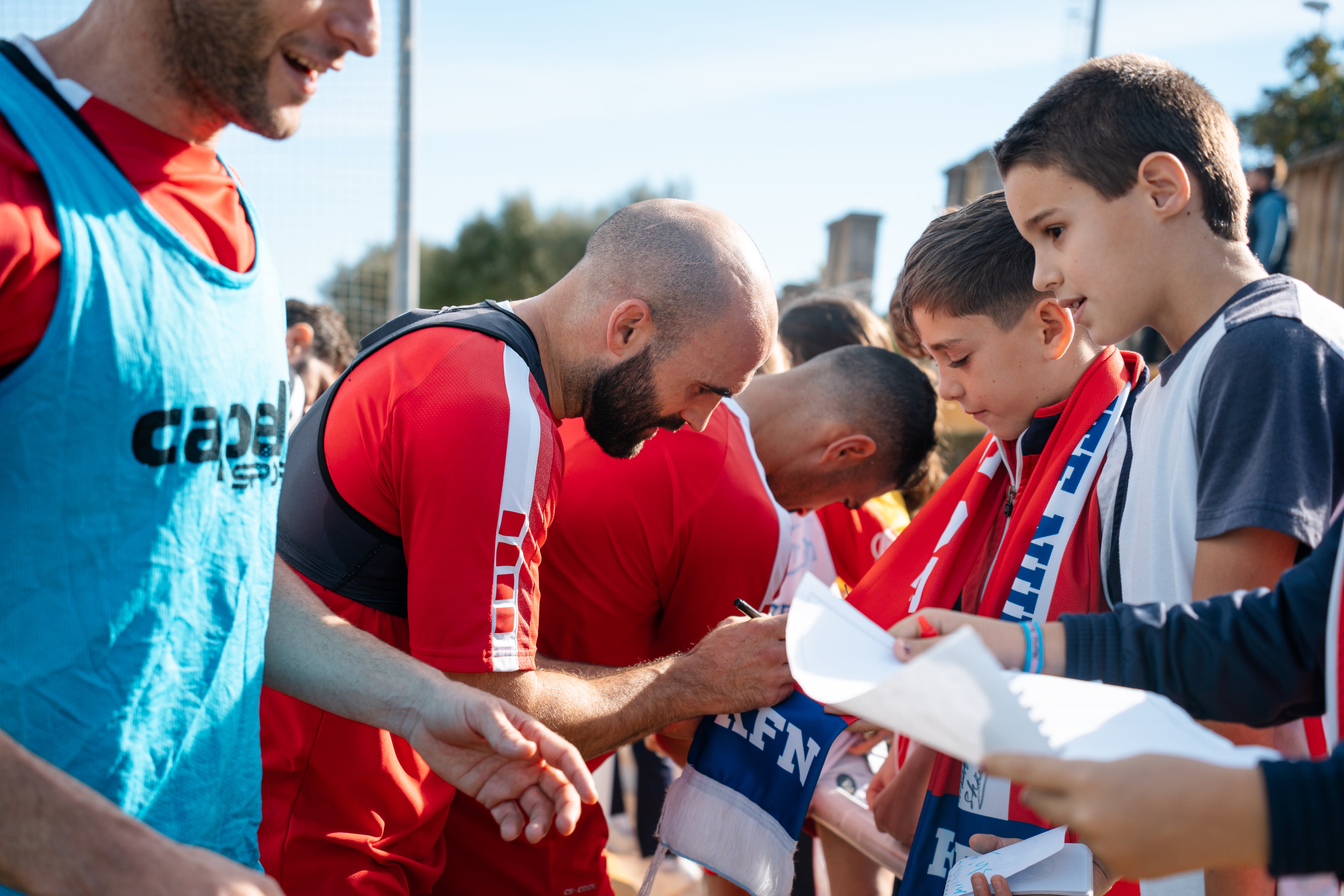 Un entreno del Algeciras