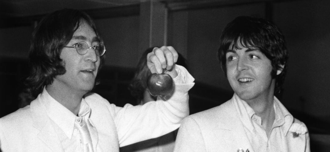 Lennon y McCartney comenzaron en el álbum blanco a estar más separados que nunca