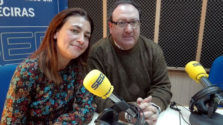 Con la peridosiat María Sánchez, colavboradora de nuestro espacio dedicado al emprendimiento.