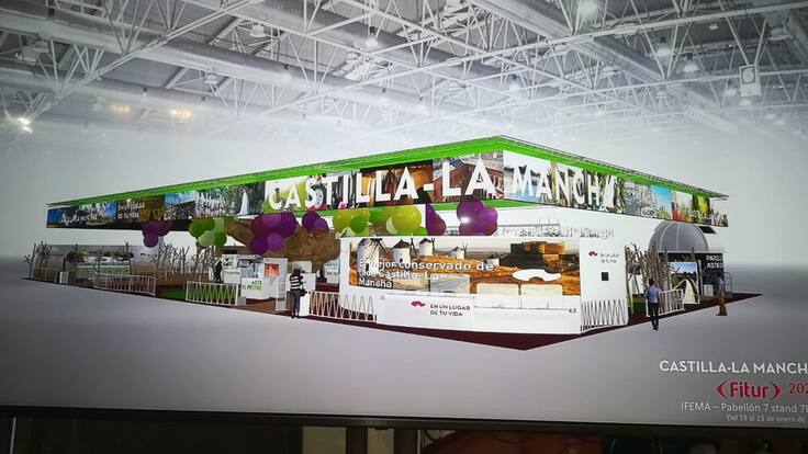Patricia Franco: "Hemos querido fusionar enoturismo y gastronomía coma base de nuestra oferta turística en FITUR"