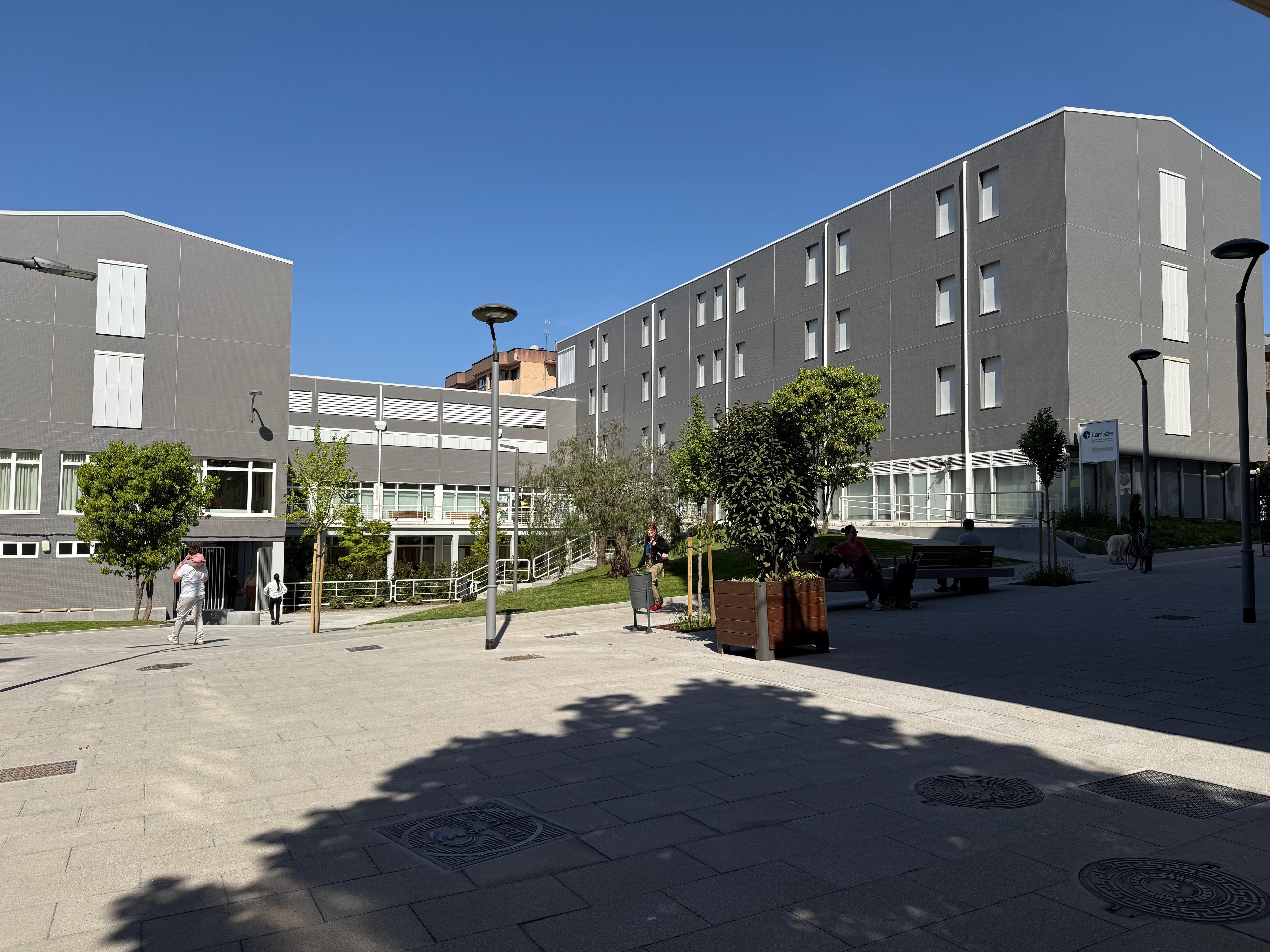 Edificio Emigración desde Basurko kalea