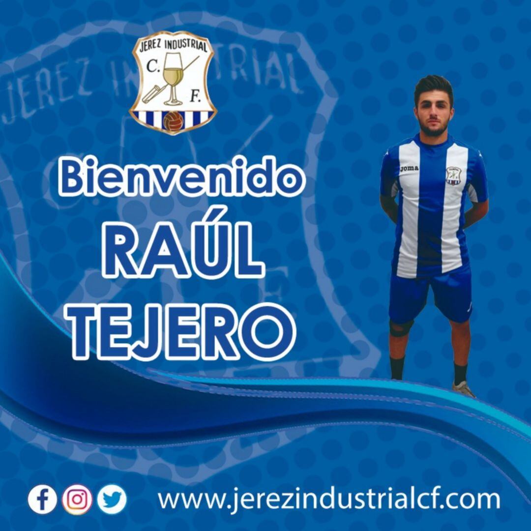 Tejero es ya nuevo jugador del Jerez Industrial