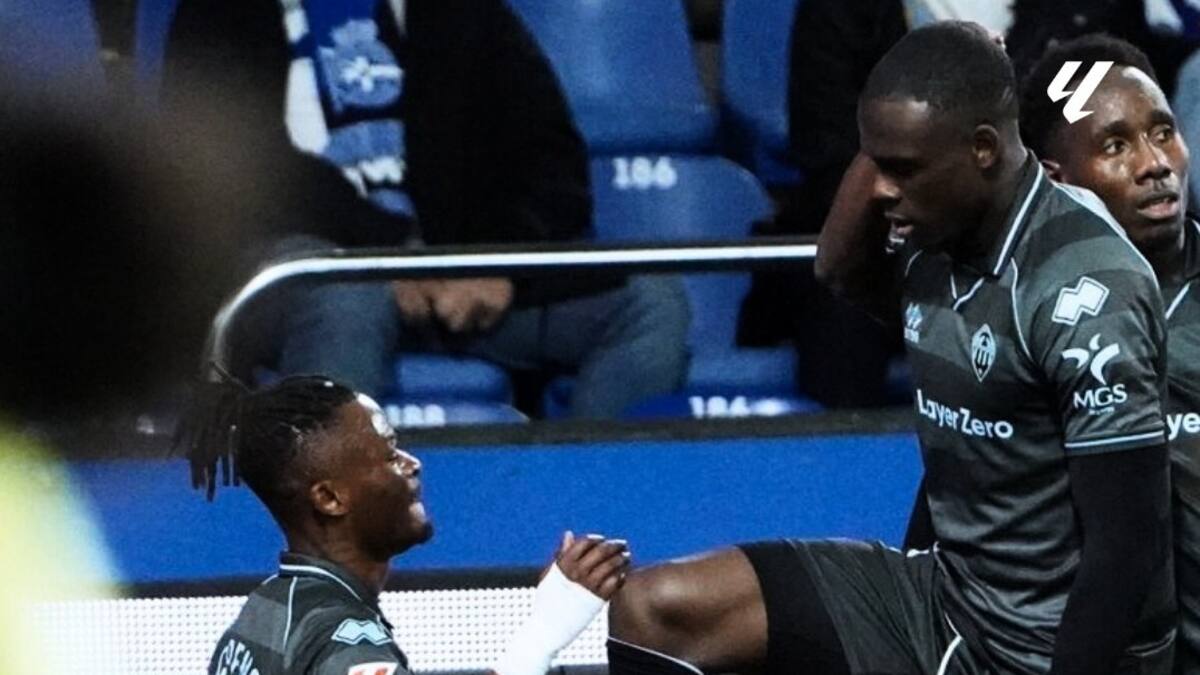 Un descomunal Castellón conquista Riazor y da un golpe sobre la mesa de LaLiga Hypermotion