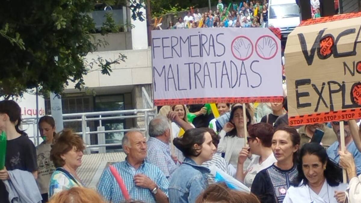 Enfermeras del Complejo Hospitalario de A Coruña denuncian contrataciones abusivas del Sergas