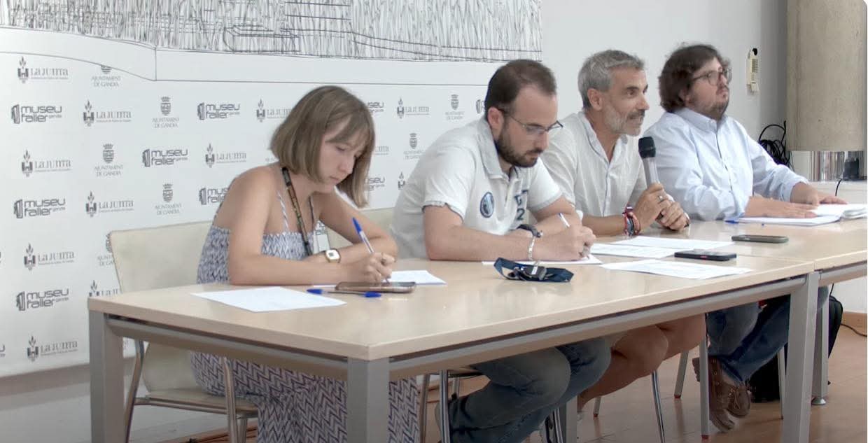 Un instante de la Asamblea de la FdF