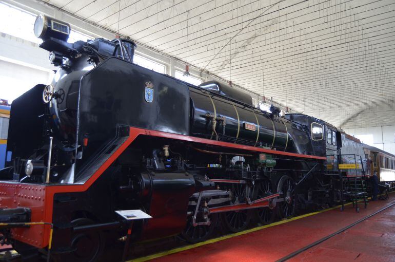 Museo do Ferrocarril de Galicia (Monforte - Lugo)