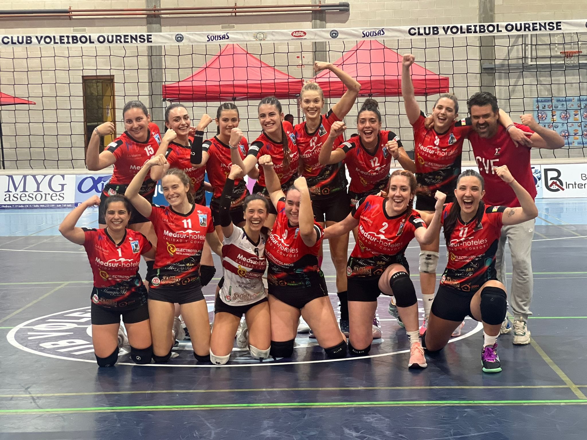 Las chicas del C.V. Finestrat ya son de Superliga 2