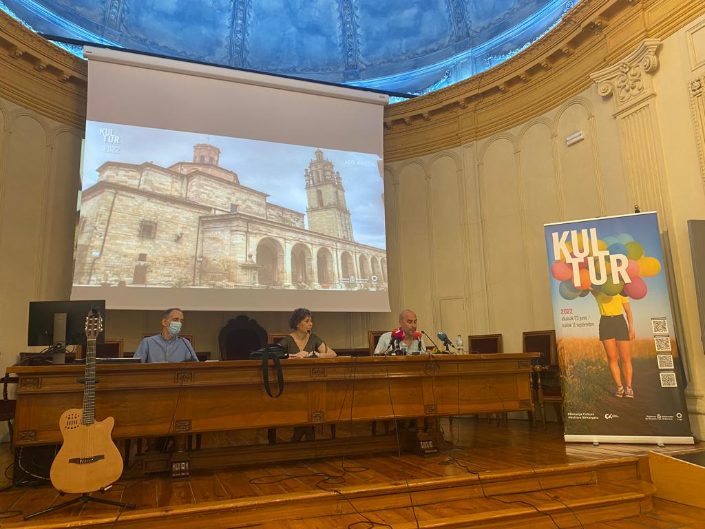 Presentación de la 27º edición del programa Kultur 2022