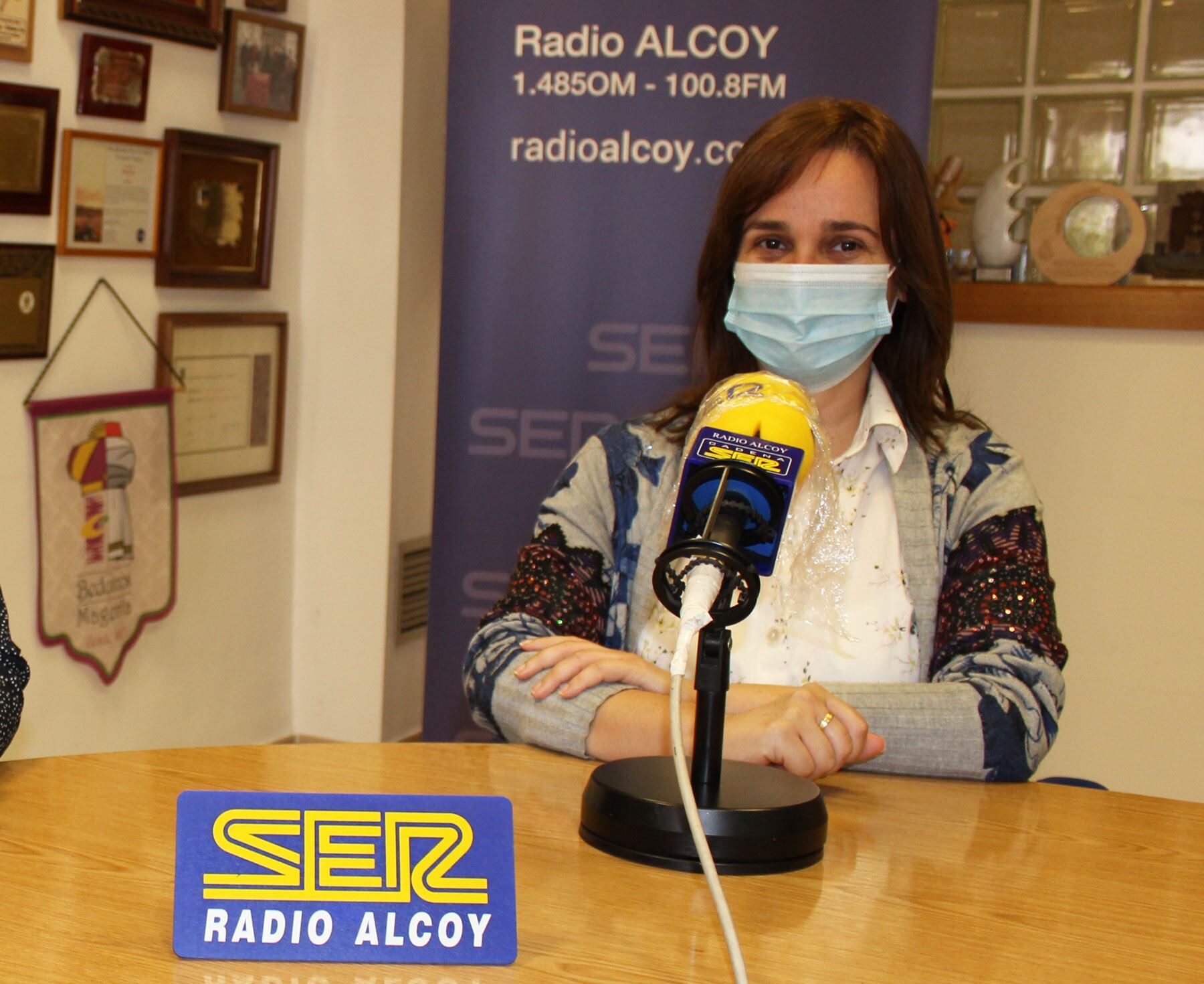 Isabel López, alcaldesa de Xixona en Radio Alcoy