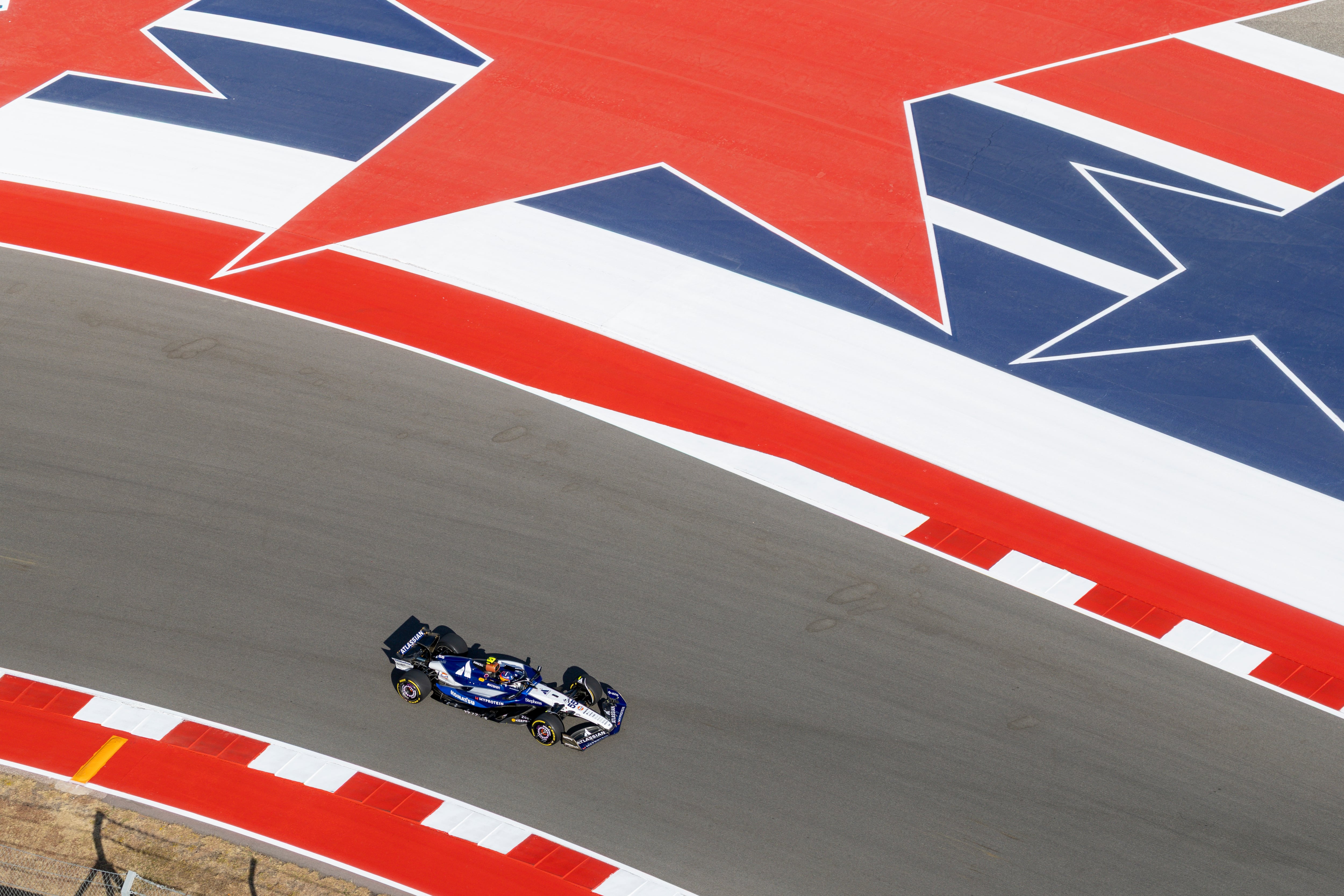 Carlos Sainz, tercero en el 'sprint' de Las Américas