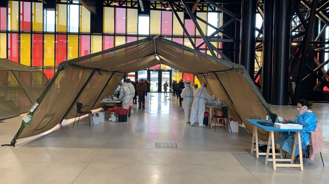 Cribado masivo en León 