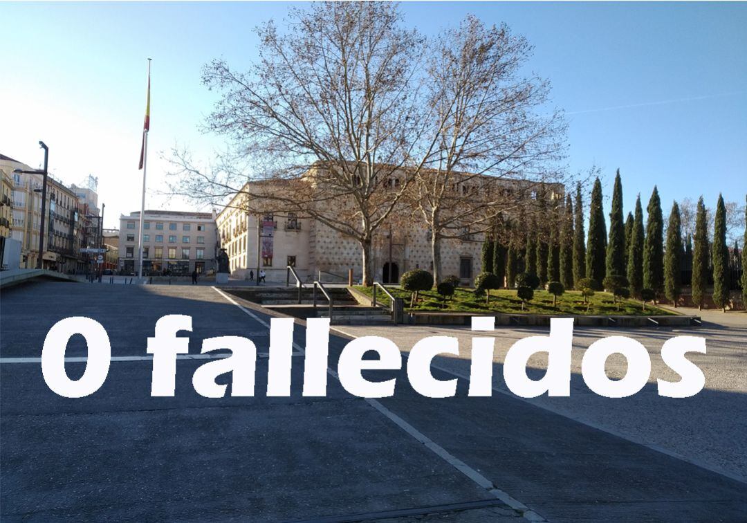 Plaza de España en Guadalajara