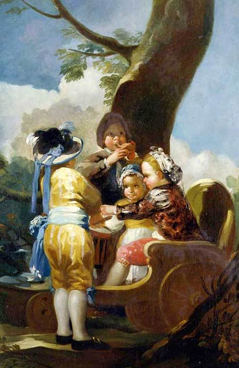 'Niños del carretón'
