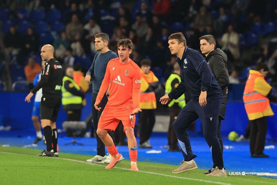 El filial de la Real Sociedad pasó por encima del Depor.