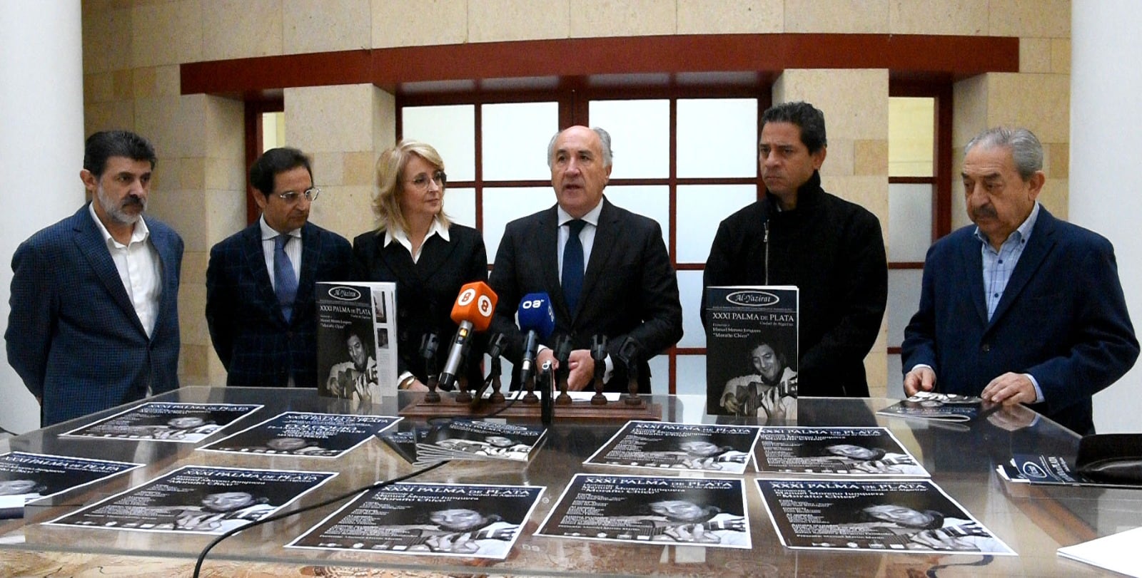 Un momento de la presentación de la XXXI Palma de Plata Ciudad de Algeciras