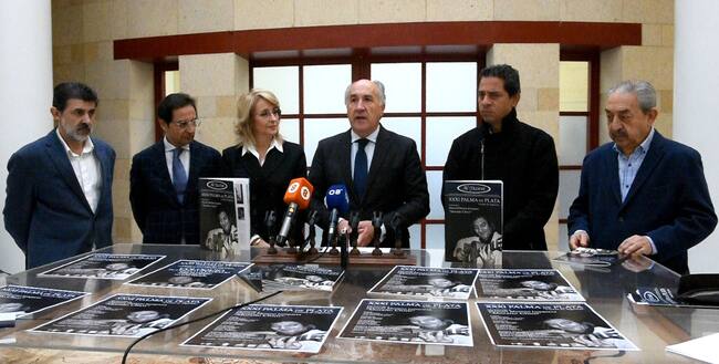 Un momento de la presentación de la XXXI Palma de Plata Ciudad de Algeciras