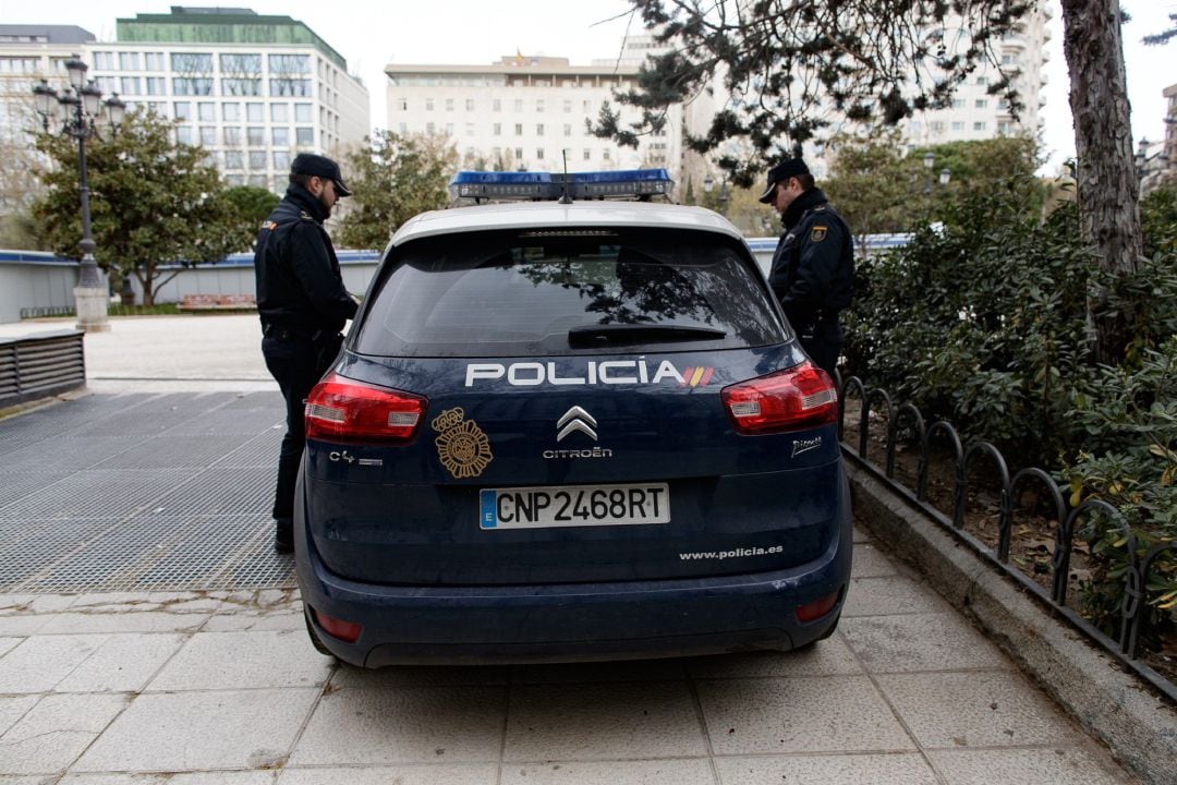 Una patrulla de la Policía Nacional