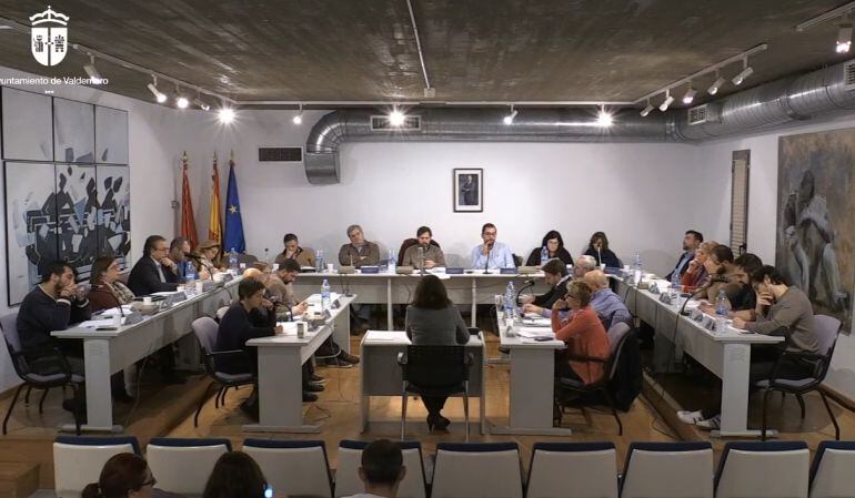 El pleno ha aprobado la moción sin votos negativos