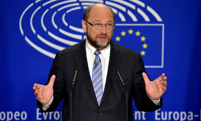 El presidente de Europarlamente, Martin Schulz, en una fotografía de archivo