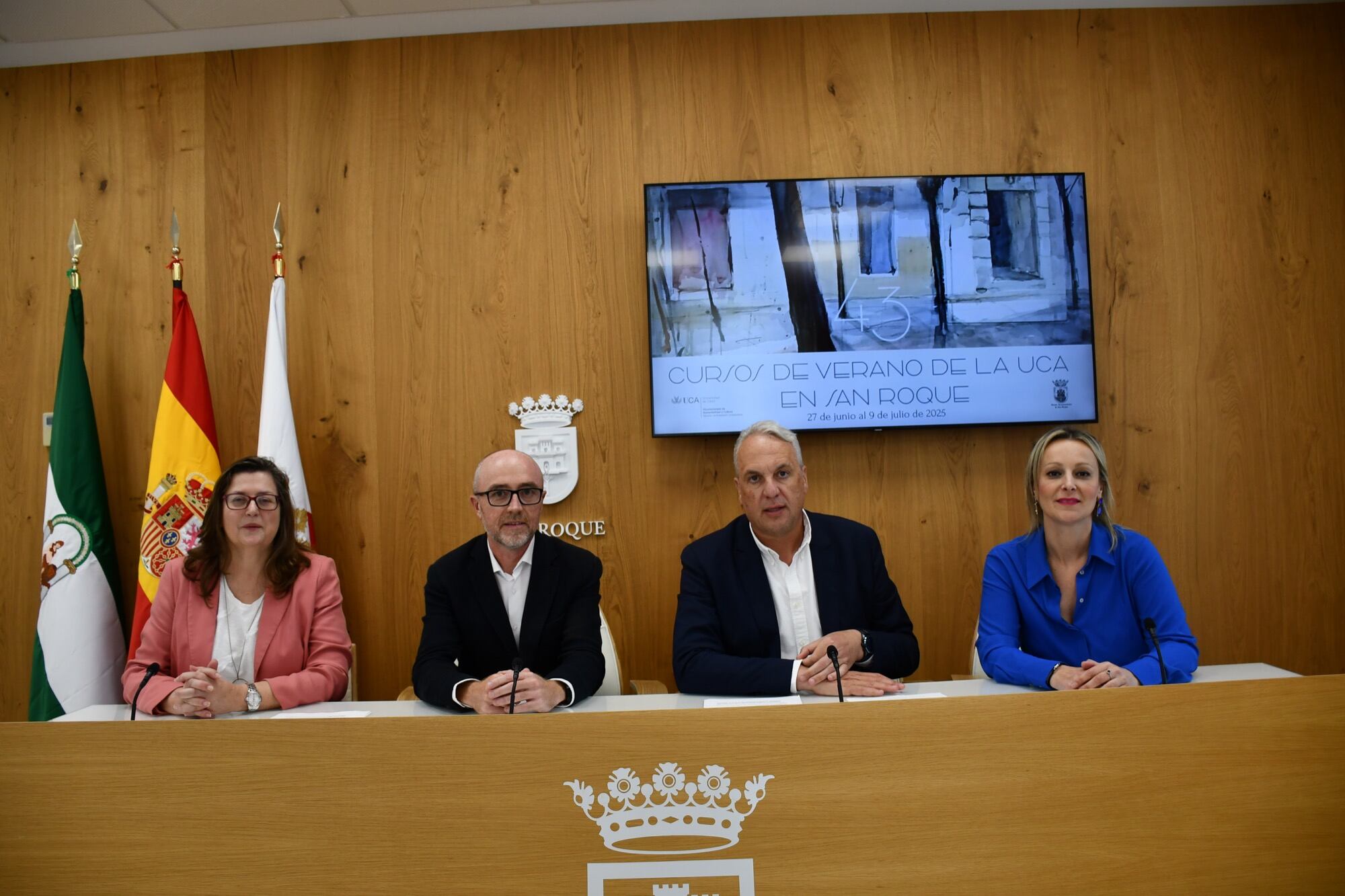 Un momento de la presentación