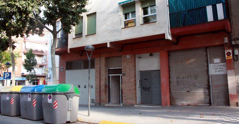 Imatge del carrer del barri de Balàfia de Lleida on es va produir l'agressió el 12 de juliol de 2013
