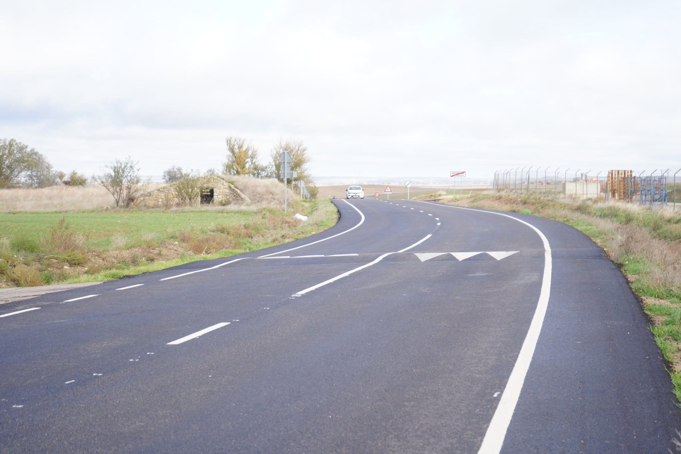 Carretera en Palencia