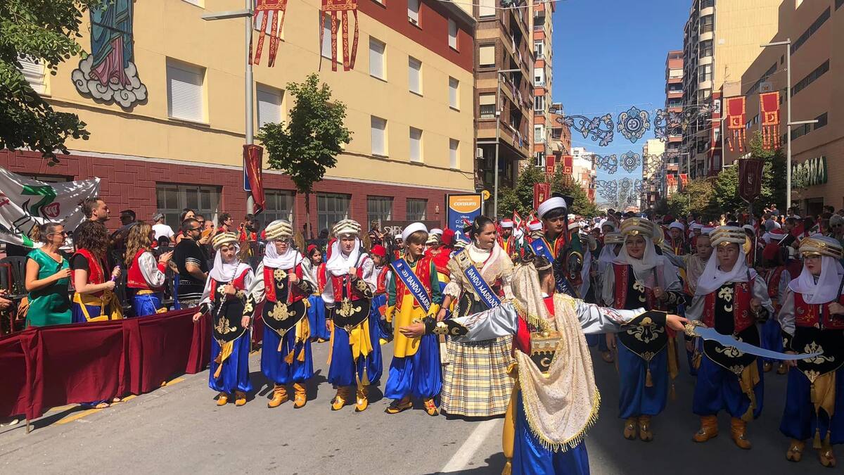 Paco Rosique, Presidente de la Junta Central de fiestas en radio Villena SER