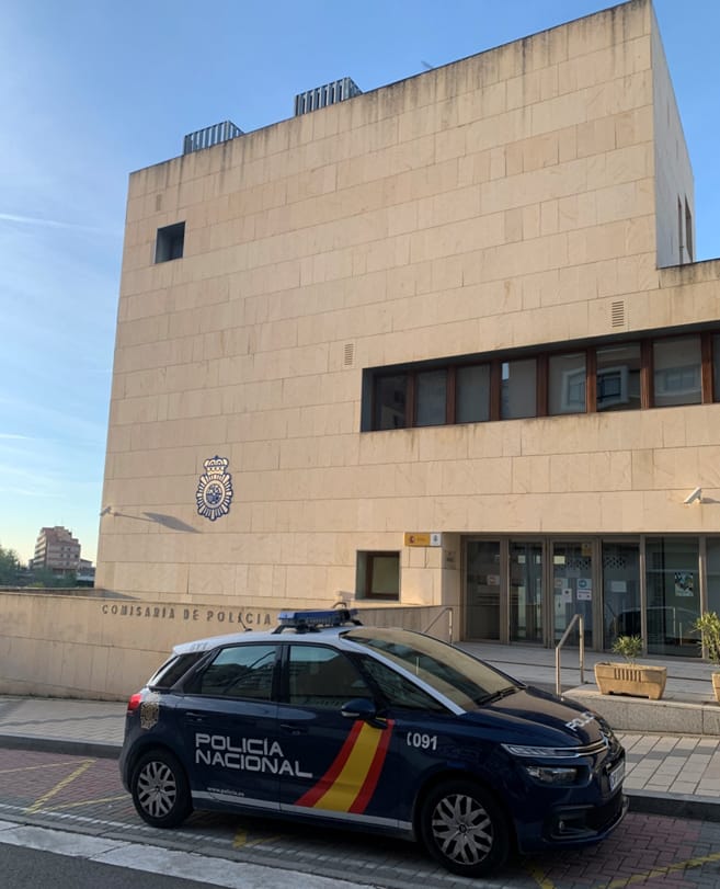 Patrulla de la Policía Nacional