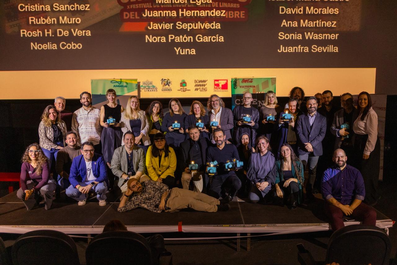 Clausura del X Festival Cine no Visto de Linares.