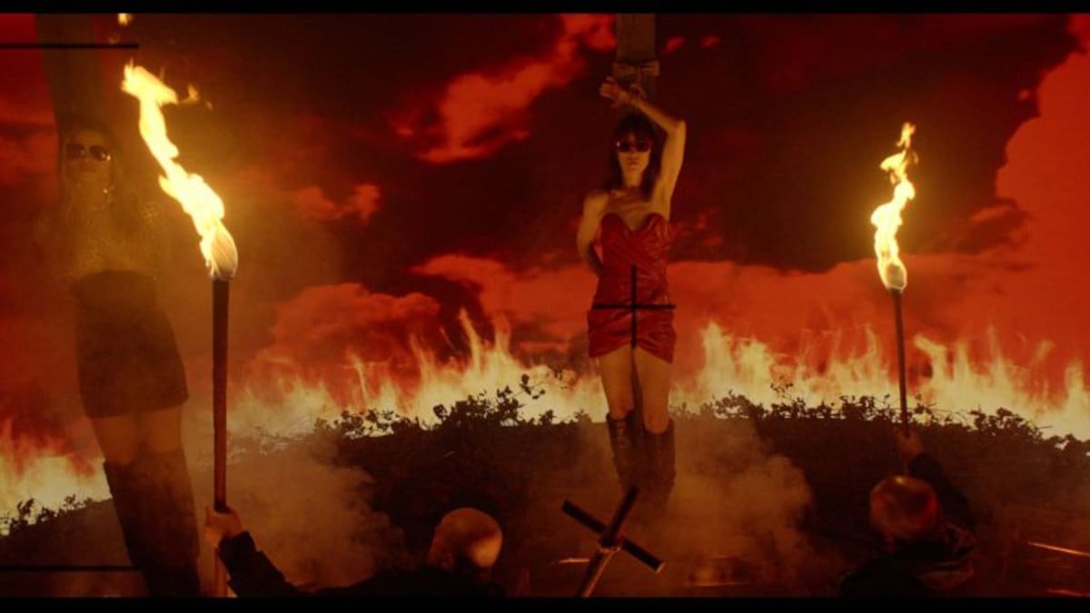 'Lux AEterna', miedo y frenesí de Gaspar Noé