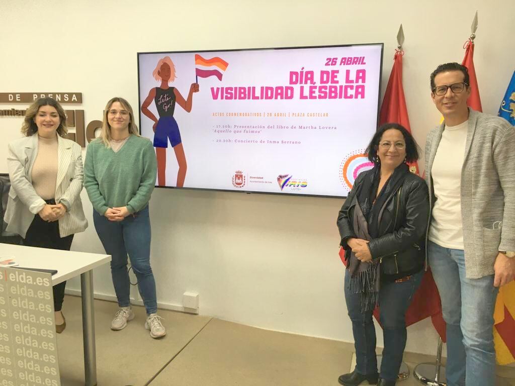 Presentación del Día de la Visibilidad Lésbica