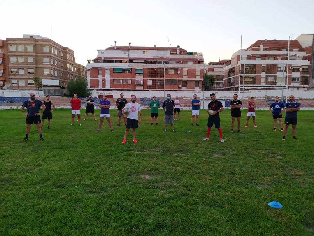 El Monastil Rugby Elda ya está trabajando