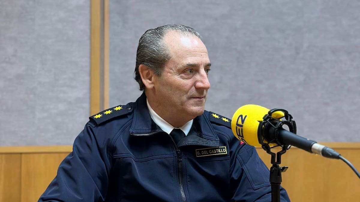 Evaristo Jaime Gutiérrez del Castillo, subdelegado de Defensa en Jaén: "Hay una media anual de 175 ingresos en las Fuerzas Armadas"