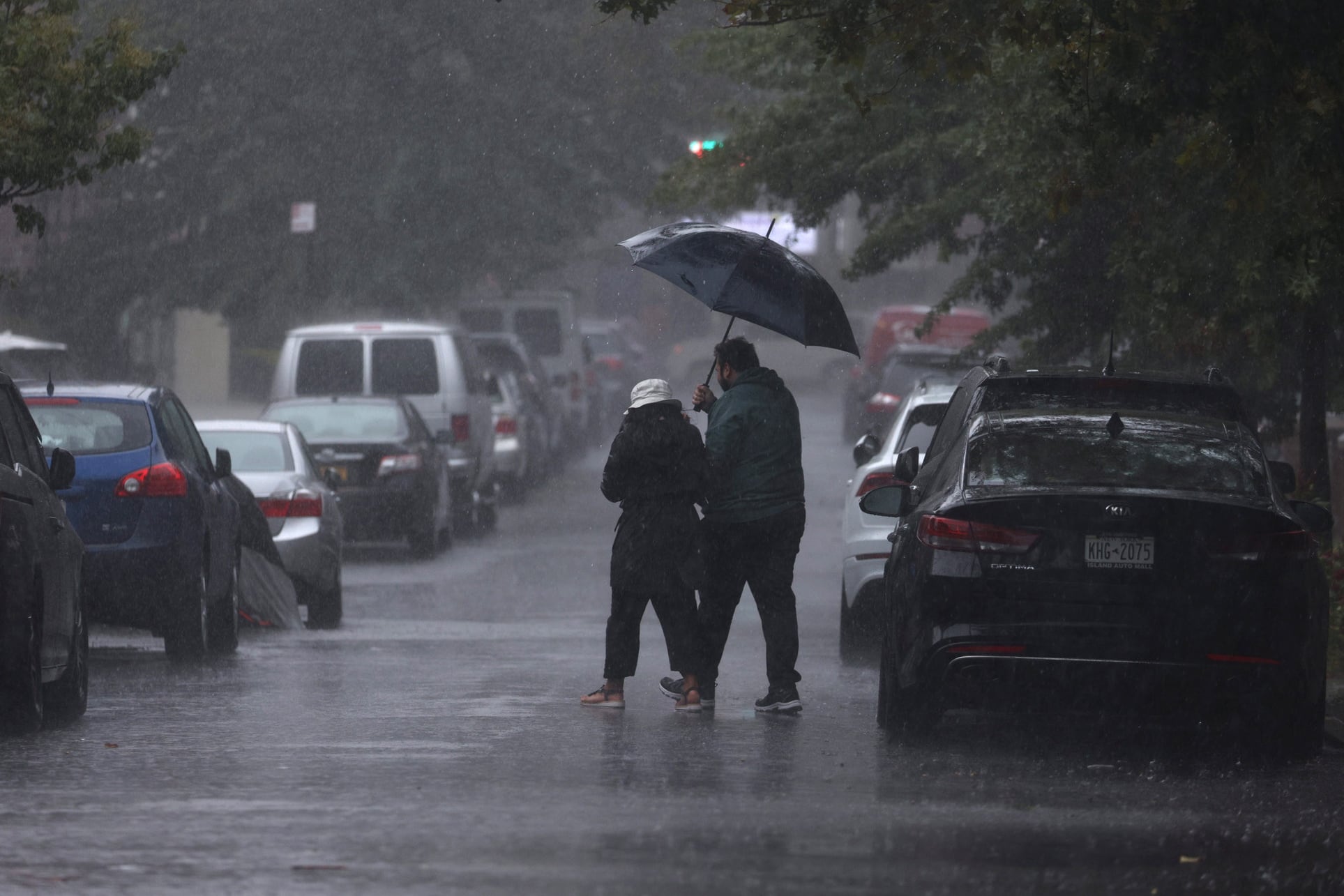 Inundaciones en Nueva York