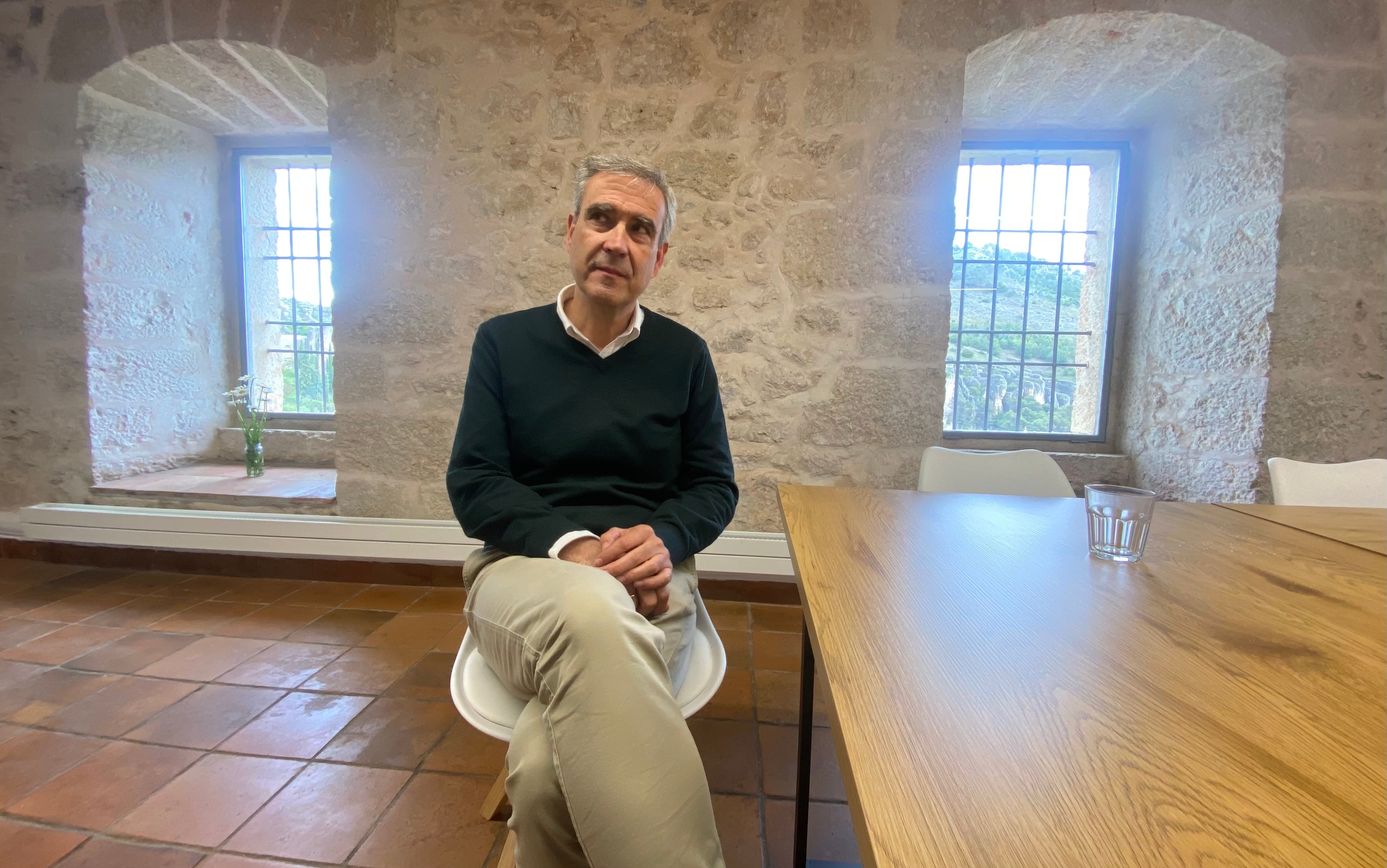 José María Gala, director de la Fundación Antonio Gala.