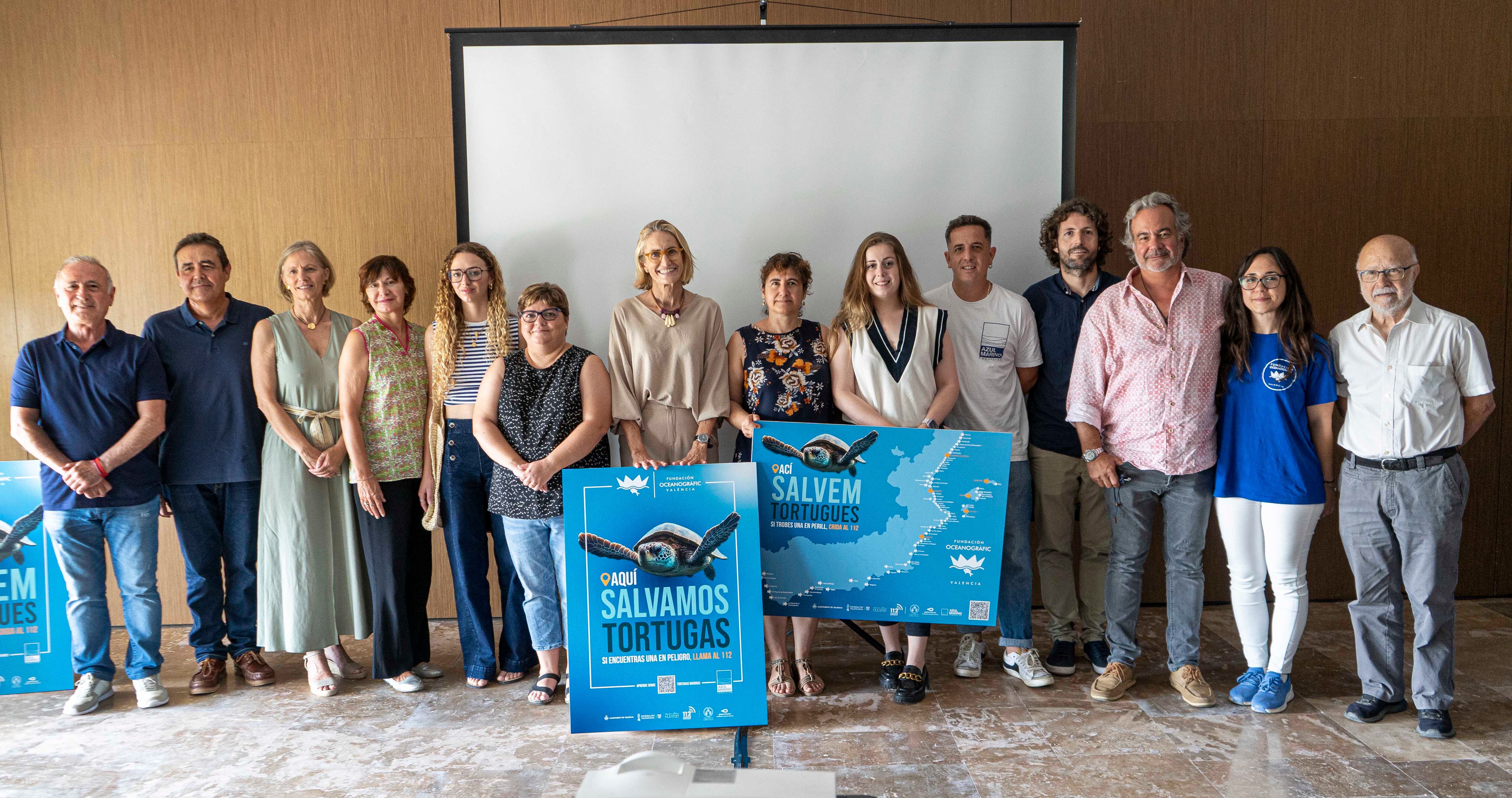 IV campaña de concienciación “Tortugas en el Mediterráneo”