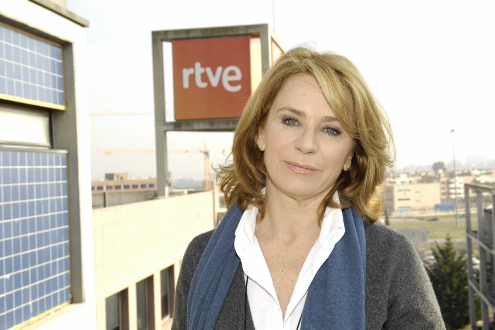 Elena Sánchez Caballero, presidenta de RTVE