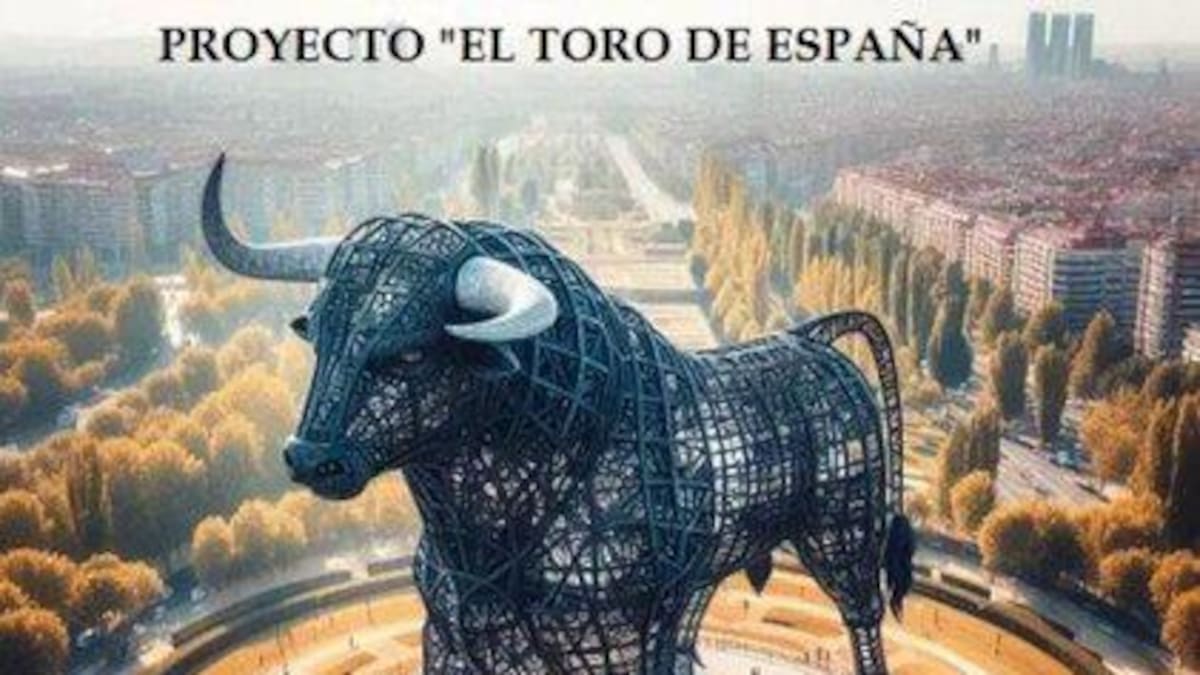 Entrevista a Fernando Hernández, concejal de Turismo de El Molar, ya que el municipio se ha postulado para albergar el monumento de un toro de 300 metro de altura en la localidad